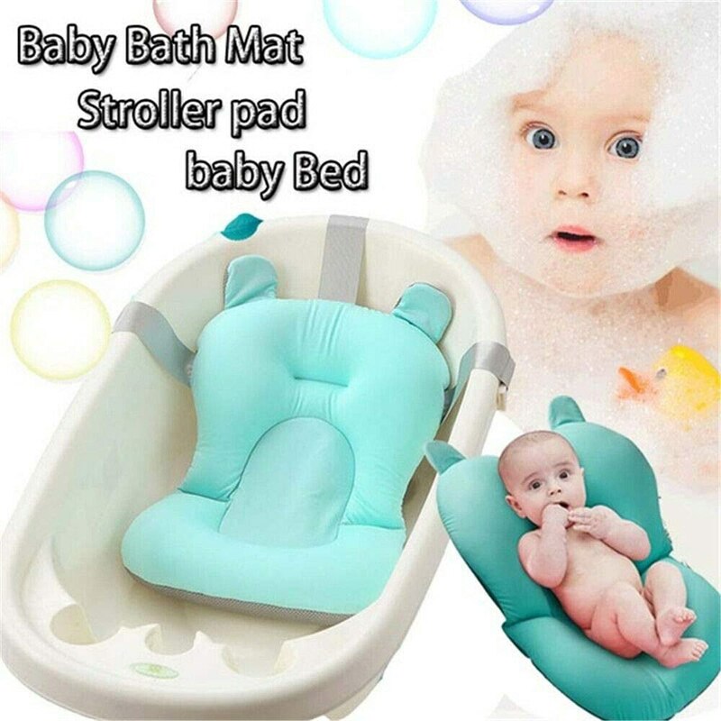 Baby Kids Bad Netto Bed Pasgeboren Baby Douche Bad Seat Antislip Baby Security Ondersteuning Baby Veiligheid Douche mat