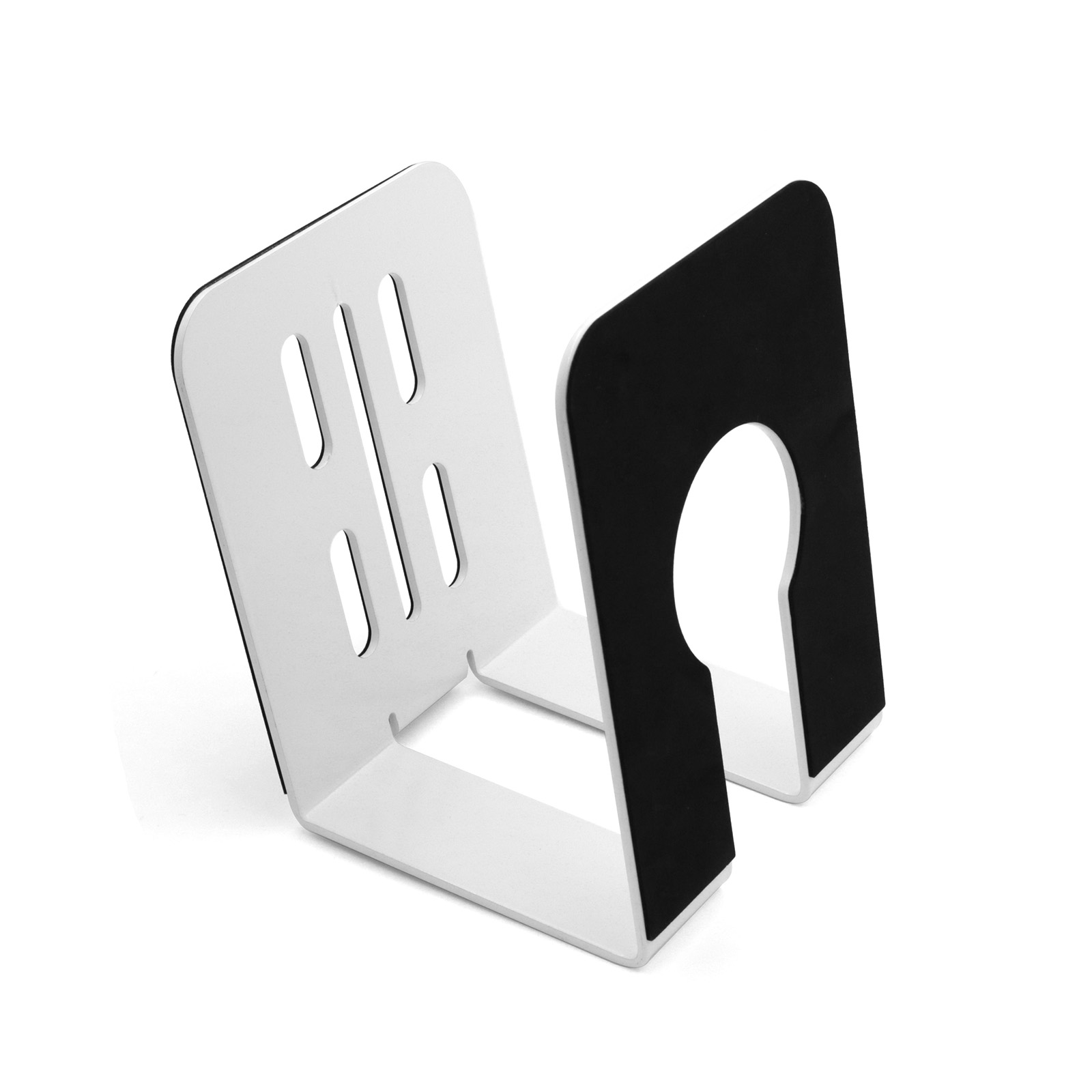 Paquete de 2 soportes de altavoz de escritorio para Edifier MR4 MR3, altavoces de ordenador de estantería, elevadores de altavoz inclinados, soportes para Britz BR-Monitor4