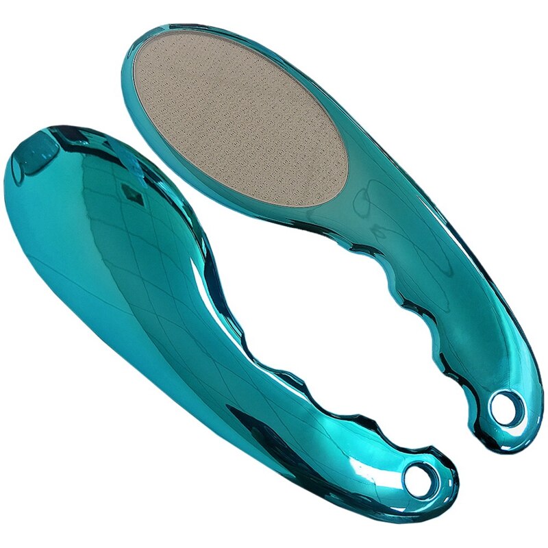 Nano szkło Pedicure stopa plik skrobaczka robić pięt, pilnik usuwający martwy naskórek i zgrubienia skrobaczka robić pięt profesjonalne urządzenie robić szlifowania stóp