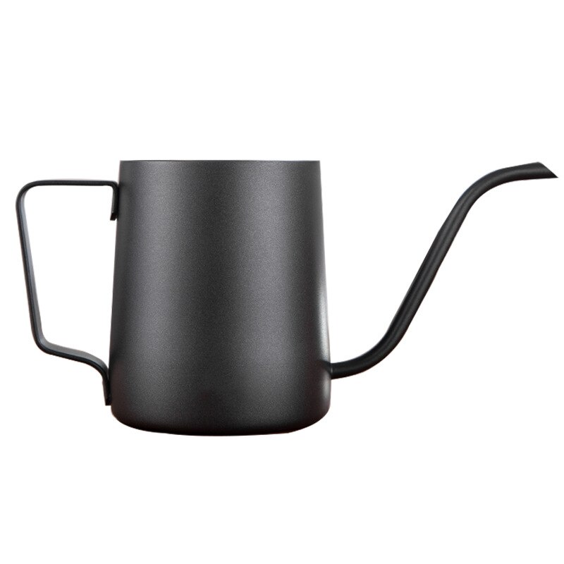 Sæt kaffekande  v60 stil enkel stil, med kaffe vejende kaffe rustfrit stål kande kaffepapir 40 kaffeværktøjer: 250 rustfrit stål