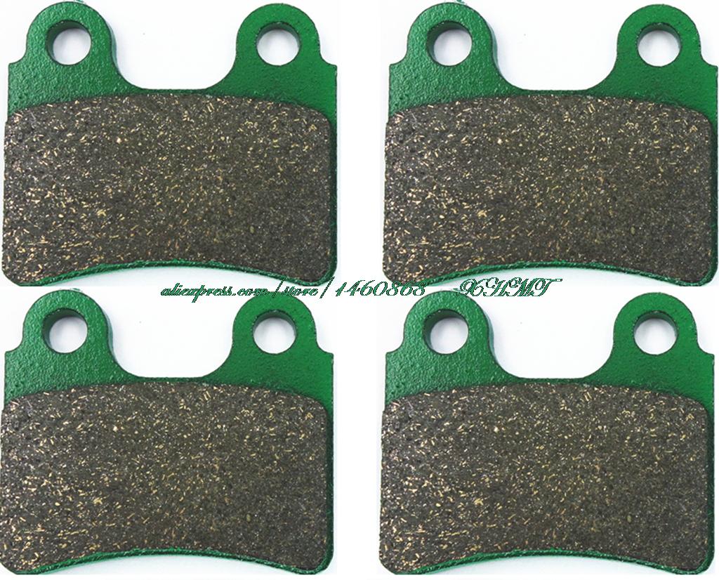 Juego de pastillas de freno para Beta Rev3 Rev 3 125 2000 2001 2002 2003 2004 2005 / Rev 3 250 2000 2001 2002 2003 2004: Carbon Set
