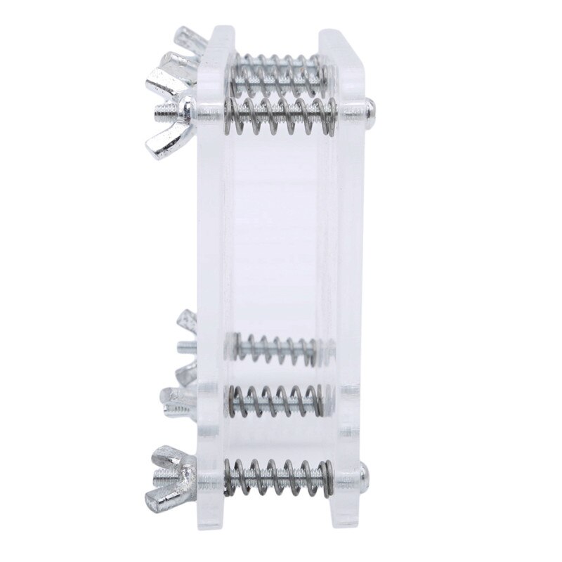 Crystal Clear Card Holder King Magic Props Card Class Close Up Magic Trick Accessories Magic Toys