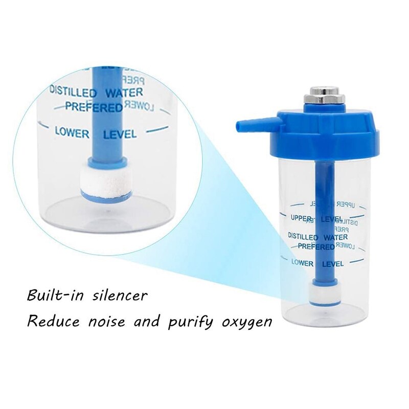 Oxygen Flow Meter Oxygen Flowmeter Pressure Gauge Oxygen Pressure Valve Regulator 0-10L/Min G5/8