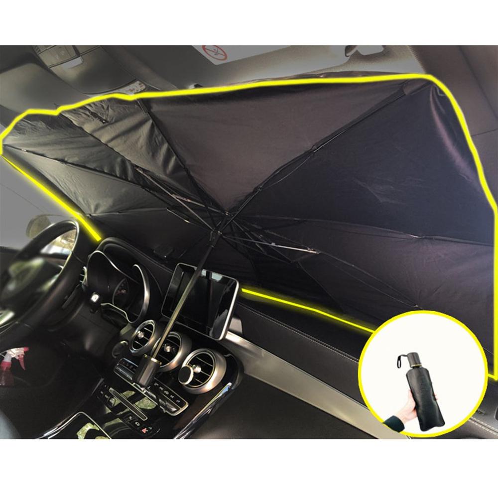 Car Sun Shade Protector Parasol Auto Front Window Sunshade Covers Car Sun Protector Interior Windshield Protection Accessories