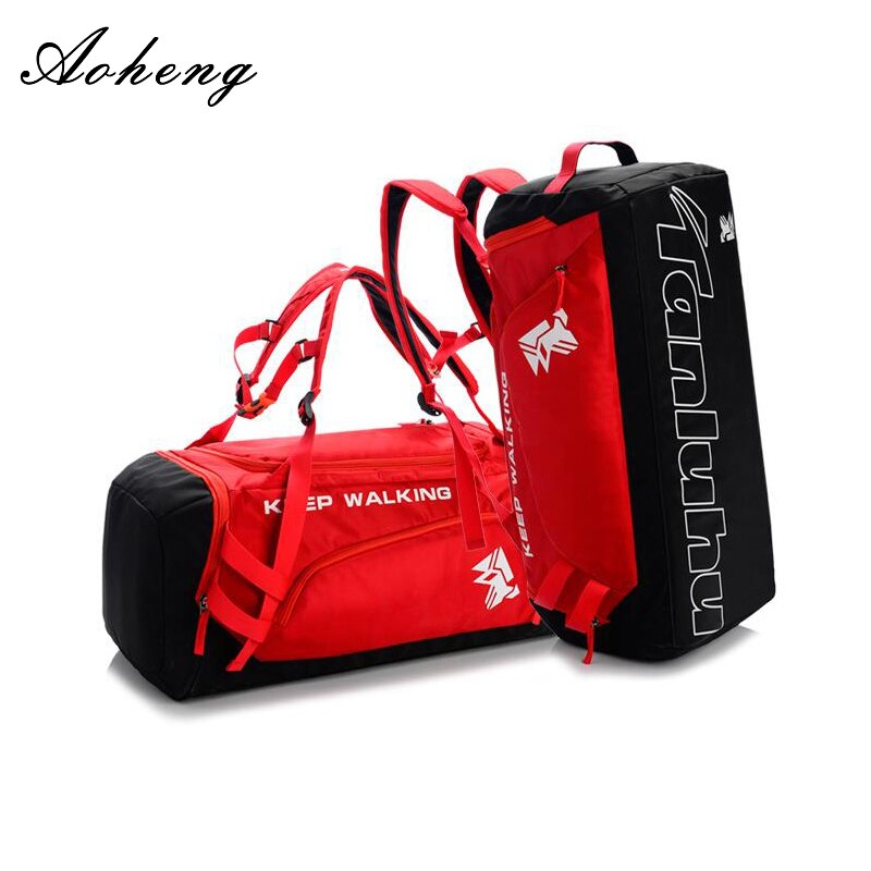 Yoga Mat Tas Fitness Gym Tassen Sport Nylon Training Schouder Sac De Sport For a Vrouwen Mannen Reizen Duffel Gymtas sport