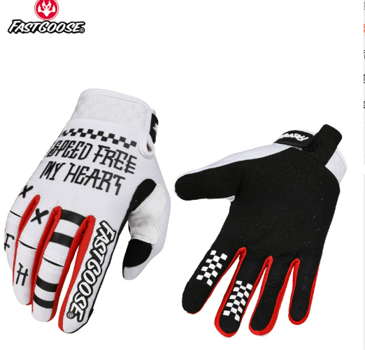 Fastgoose Motorcross Racen Motorhandschoenen Motor Moto Cross Dh Mtb Fiets Enduro Handschoenen H700: Bruin / L