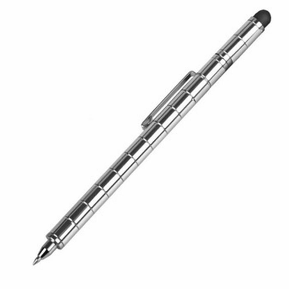 Stylet magnétique en métal pour téléphone, stylo tactile modulaire, à décompression Variable, pour iPhone: Default Title