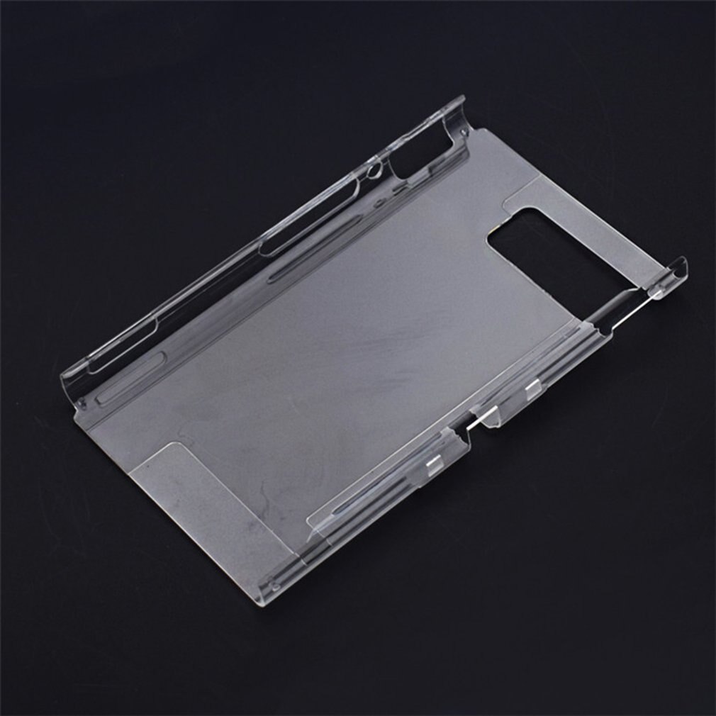 Abnehmbare Kristall PC Transparent Fall Für Nintendo Nintend Schalter NS NX Cases Harte Klar Zurück Abdeckung Shell Coque Ultra Dünne tasche