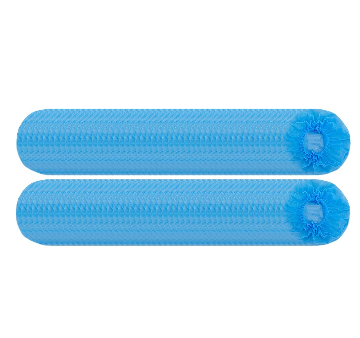 100 Uds. Cubierta sanitaria no tejida para auriculares, cubiertas desechables, funda sanitaria para auriculares, fundas de tela para auriculares, funda para almohadillas para los oídos: Caqui