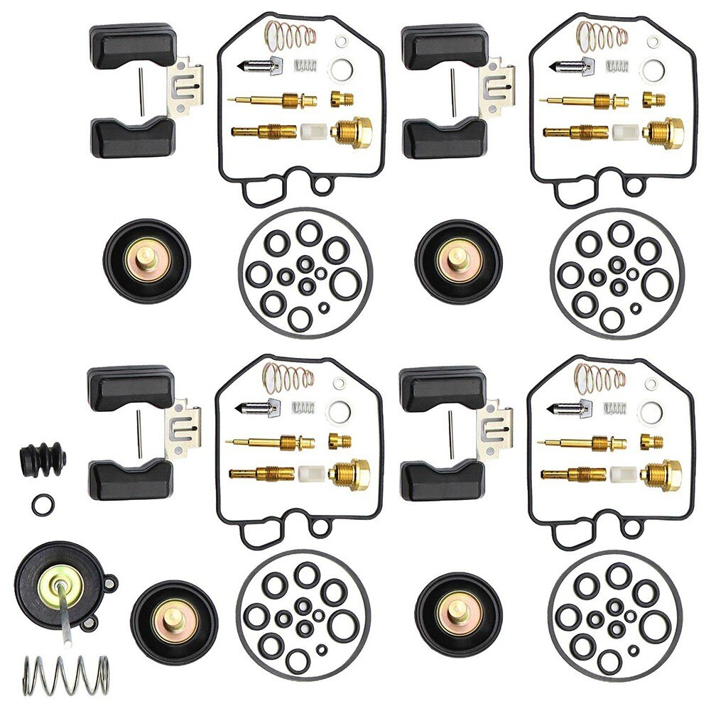 4× CARBURETOR CARB REPAIR REBUILD KIT 80-83 GL1100 Interstate ALL IN For 1983 Honda Goldwing 1100 GL1100 GL1100A Aspencade