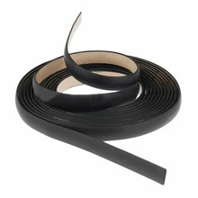 Trim Guard Beschermende Rand Epdm Rubber Auto Afdichting Strip Zwart 3 Meter Venster Voorruit