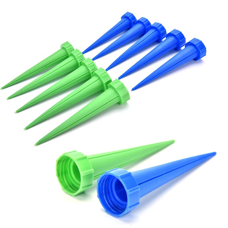 1/10/20/30PCS Automatic Garden Cone Watering Spike Plant Flower Waterers Bottle Irrigation System Cleaning Garden Tools