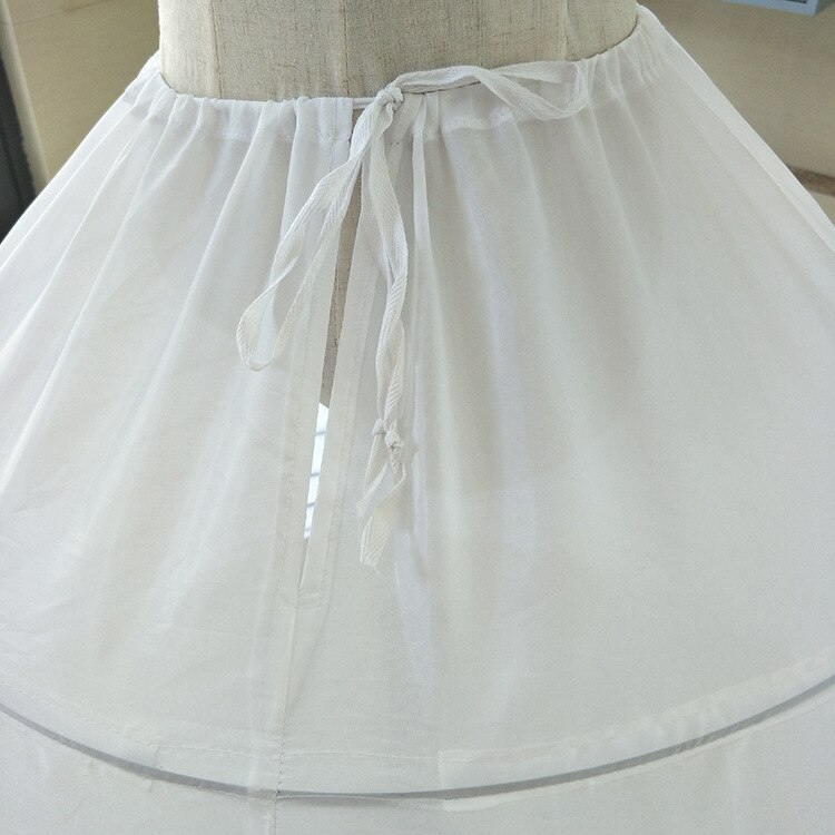 Jupon de mariage bouffant, 8 cerceaux, robe blanche de mariée, 130 cm 150 cm de diamètre Maximum