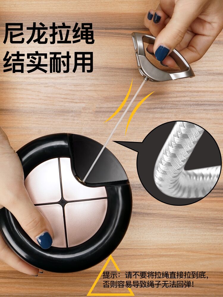 domestic manual hand pull mixer, small minced meat minced stuffing stir vegetable machine, pepper dumpling stuffing artifact