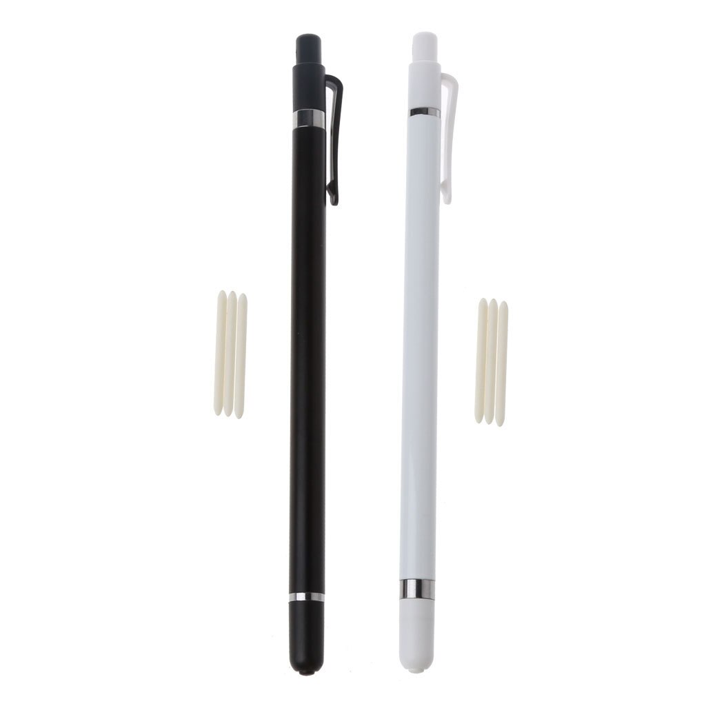 Universal Smartphone Pen for Stylus Android IOS Dual Soft Touch Screen Capacitive Stylus Pen for Smart Phone/Tablet/Laptop