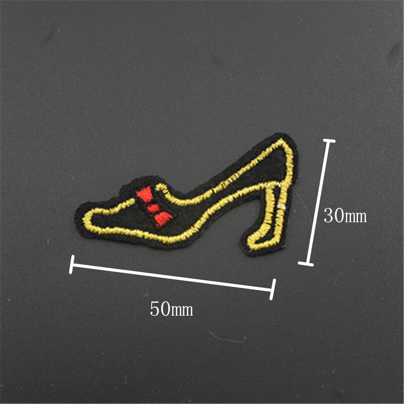 Sewing Clothes Patch Iron On Embroidery Patches Hotfix Applique Motifs Sew On Garment Stickers fish monkey horse Cool: number119