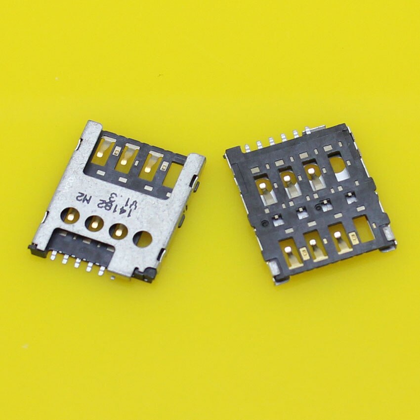 Gloednieuwe, 2 stukken simkaarthouder adapters socket slot connector voor Nokia X XL lumia 630 638 636 rm1010 1027.