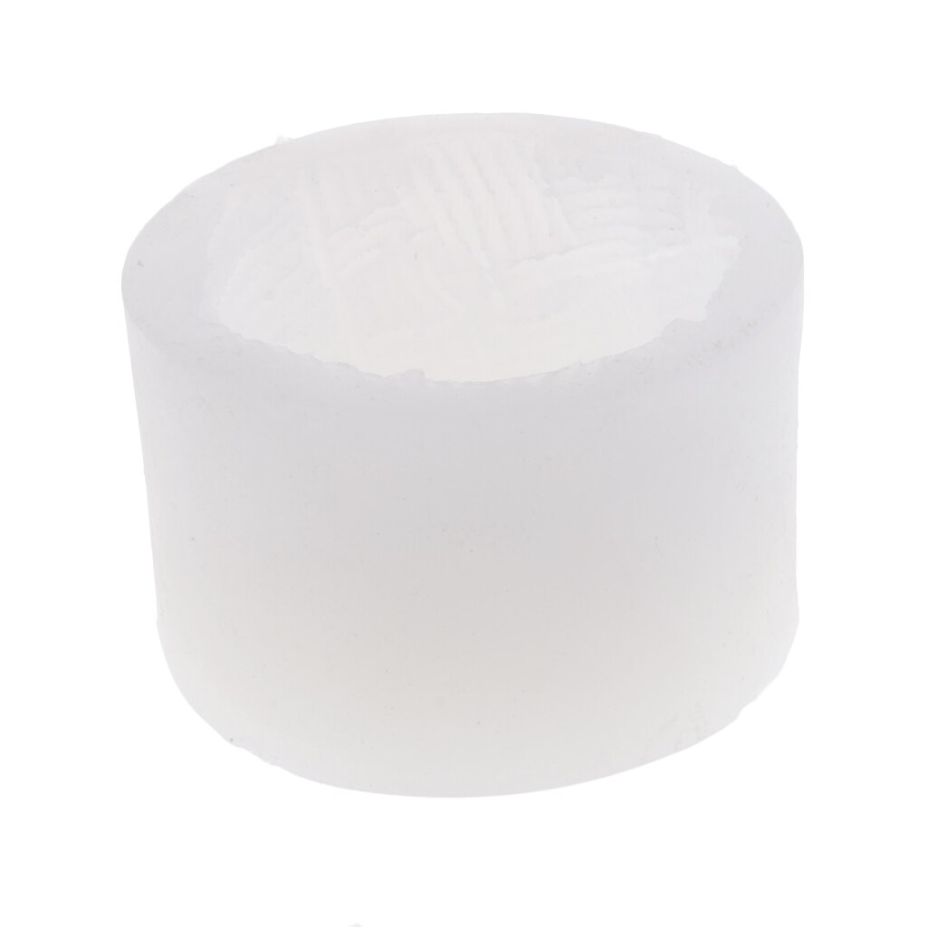 Knitting Wool Ball Shaped Silicone Mold Mould for Soap Candle and Chocolate Making DIY Candle Craft Mold Tools