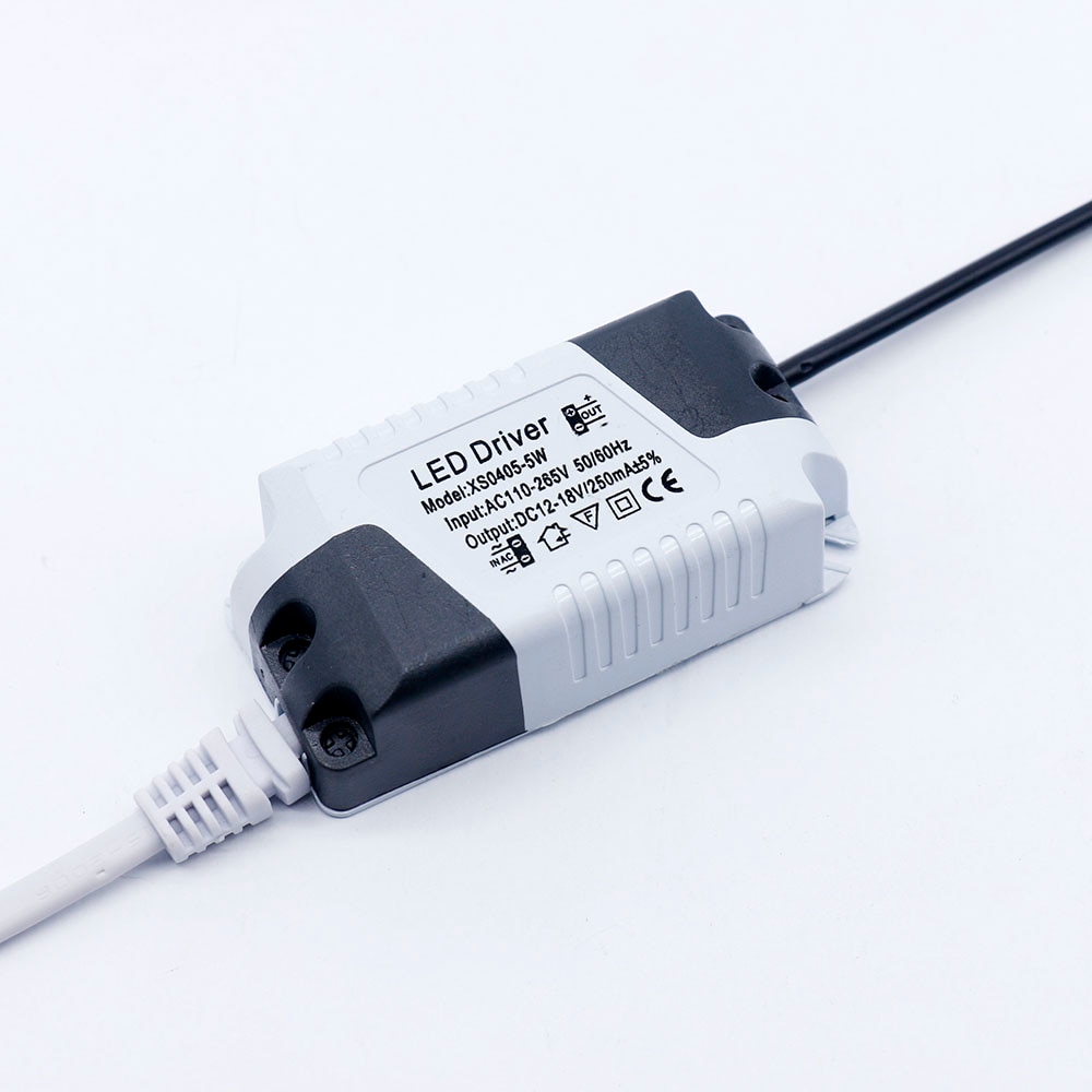 LED Driver 5W Output DC12-18V 250mA Voor LED Automatische Voltage LED Voeding Verlichting Transformers Voor LED Strip