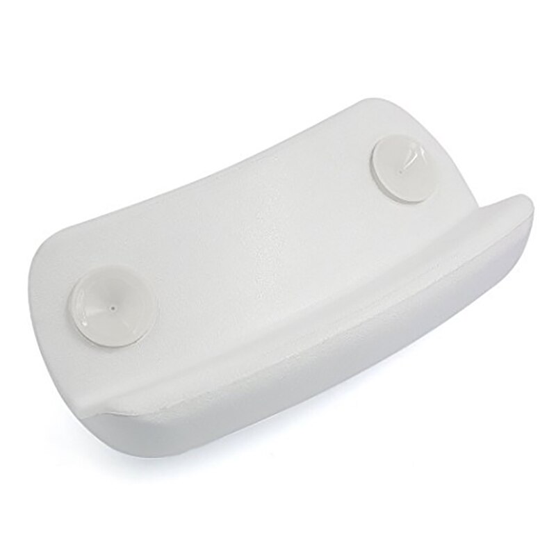 Spa Bath Pillow Non-slip Bathtub Headrest Soft Waterproof Bath Pillows with Suction Cups Easy To Clean Bathroom Accessories