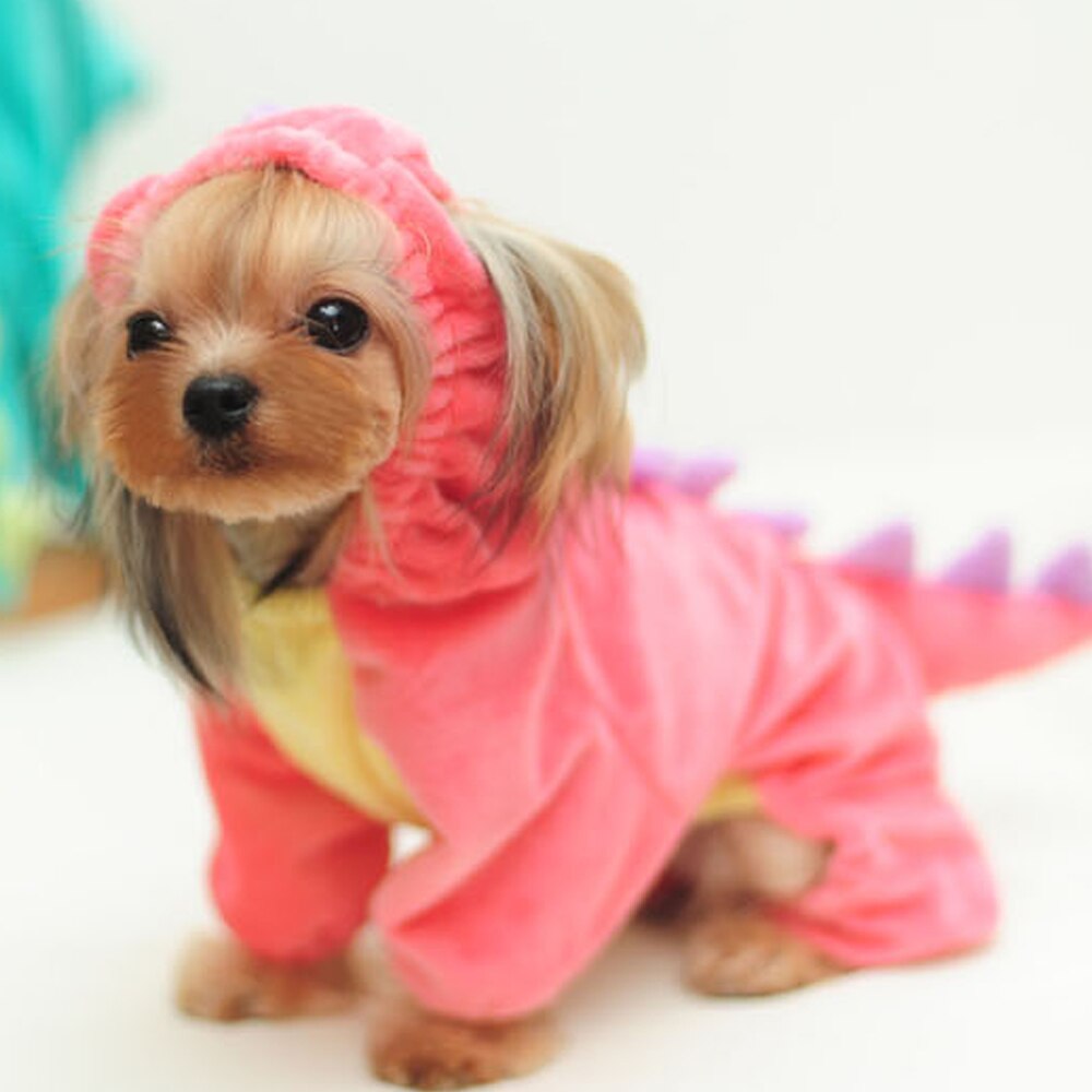 Grappig Halloween Hond Kleren Huisdieren Dragon Puppy Jassen Dinosaurus Kleding Up Hoodies Chihuahua Kleding Voor Kleine Honden Kostuum