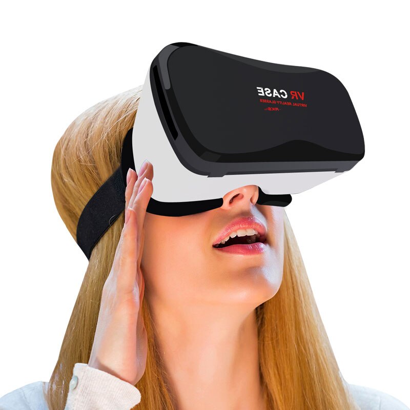 Lunettes de réalité virtuelle 3d pour garçons et filles,