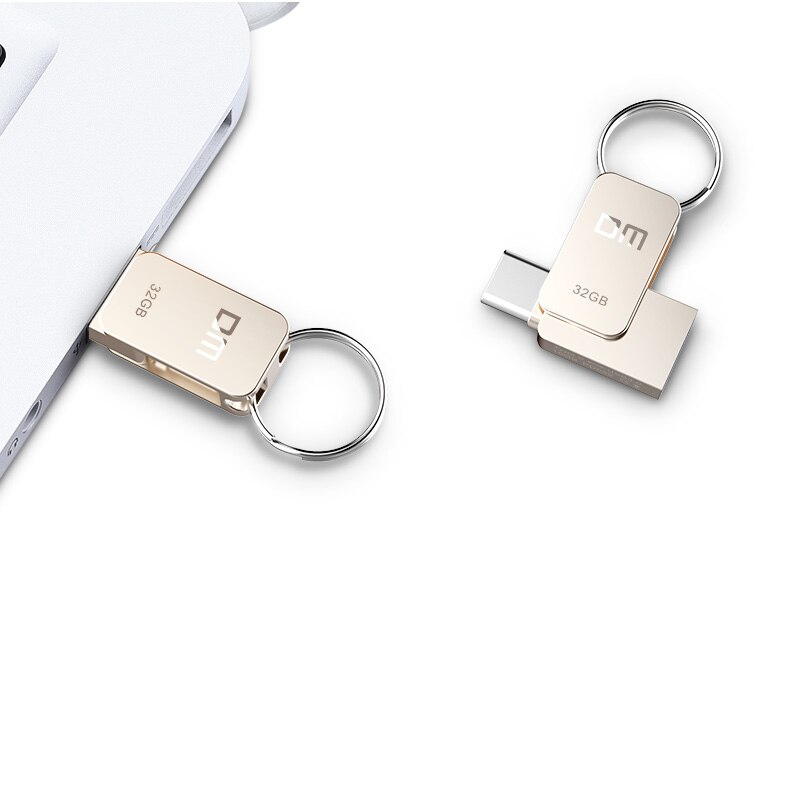 libre DM PD059 16 GB 32 GB 64G USB-C Tipo-c USB OTG 3.0 Flash Drive Pen Drive de Memoria Del Teléfono Inteligente MINI Usb Stick
