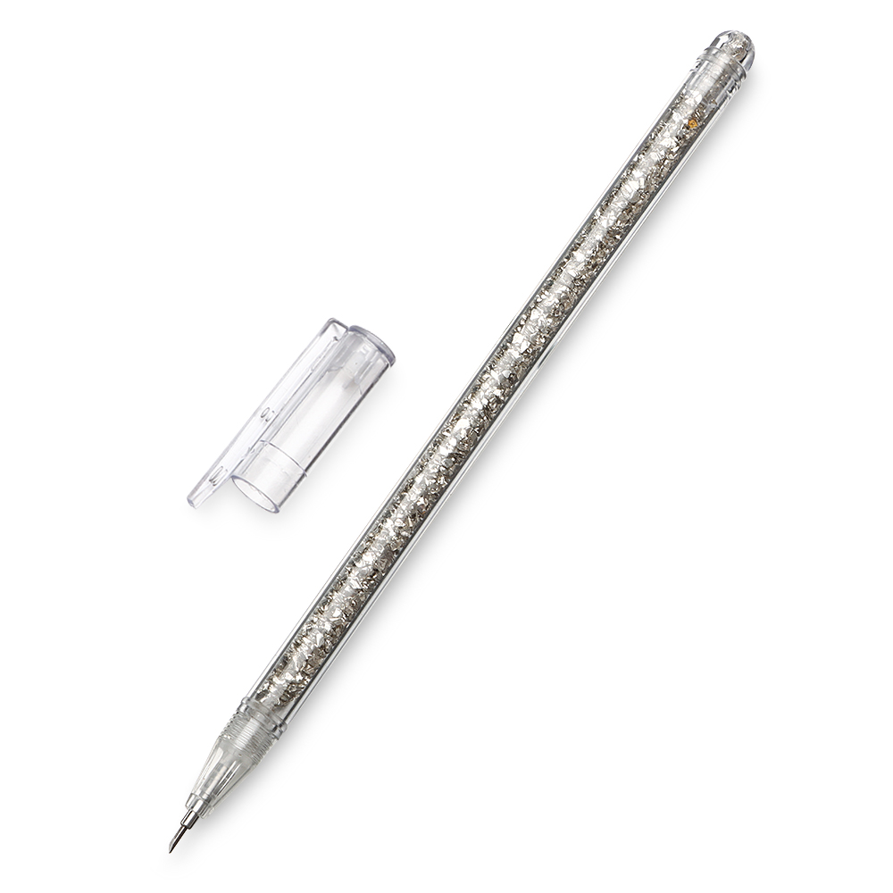 Kleurrijke Draagbare Graveren Pen School Papier Mes Diy Notebook Papier Carving Pen Mes Snijgereedschap Kantoor School Briefpapier: silver