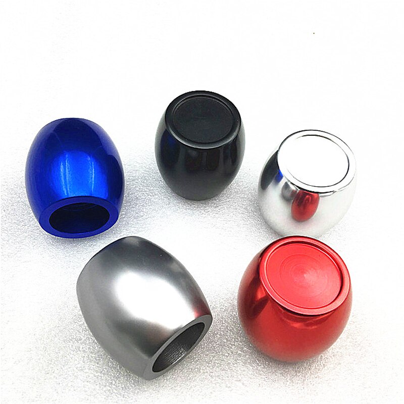 Auto Car 5/6 Speed Manual Lift Up Reverse Gear Shift Knob Aluminum Gearstick Lever Shifter Heads