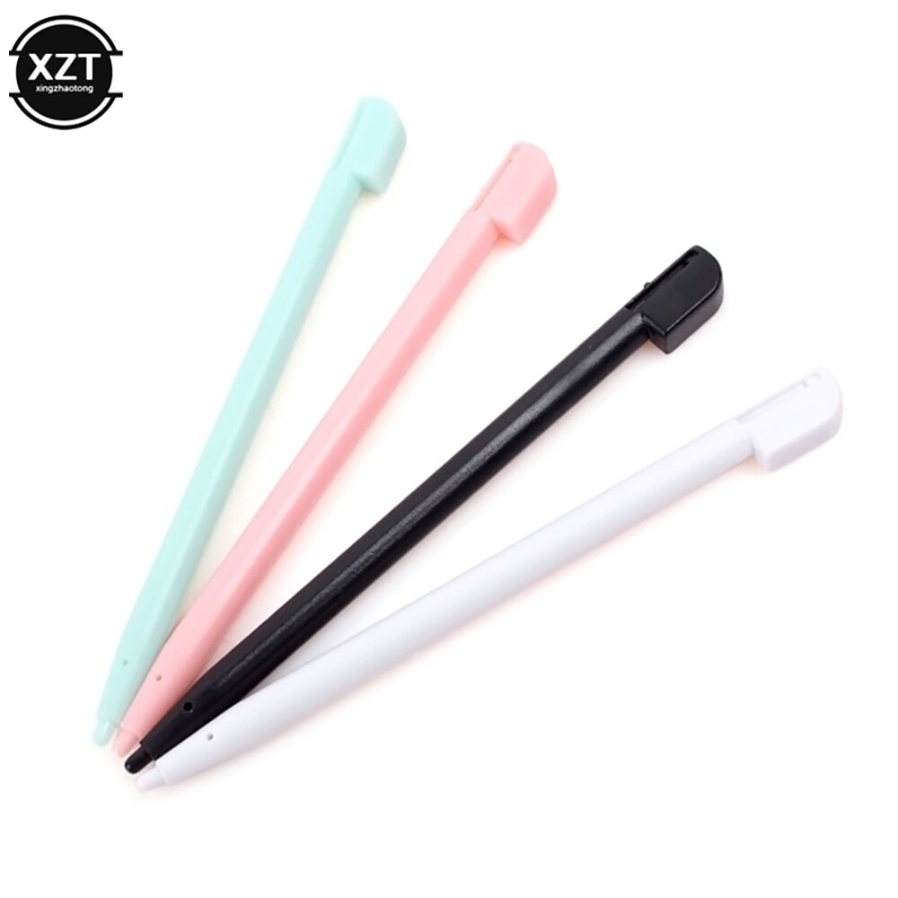 10 st touch nds stylus penna för nintendo ds lite dsl ndsl plastspel video stylus penna speltillbehör slumpmässig färg