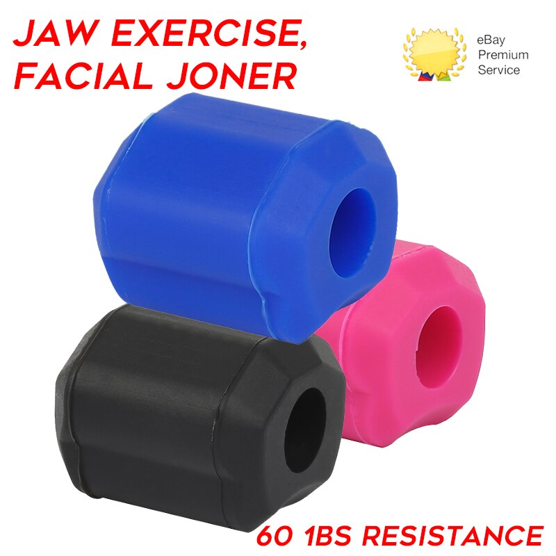 Face Fitness Ball Facial Toner Exerciser Anti-Wrinkle Exercise Facial Toner Jaw Exerciser Face-lift Artifactv Neck Facial Traine