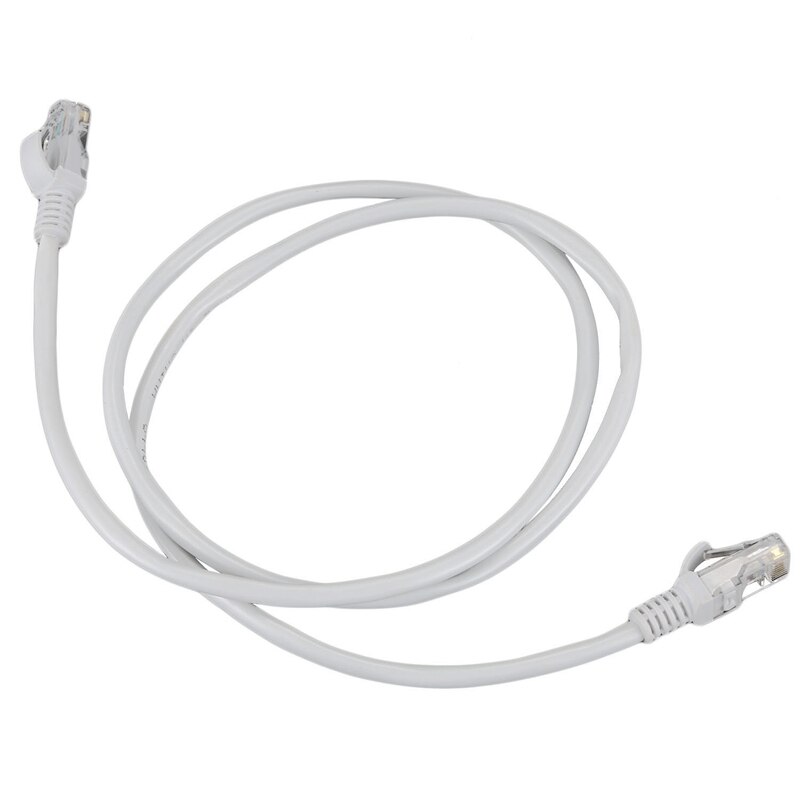 RJ45 Ethernet Network Cable LAN Cat5 Internet Patch Lead: Default Title