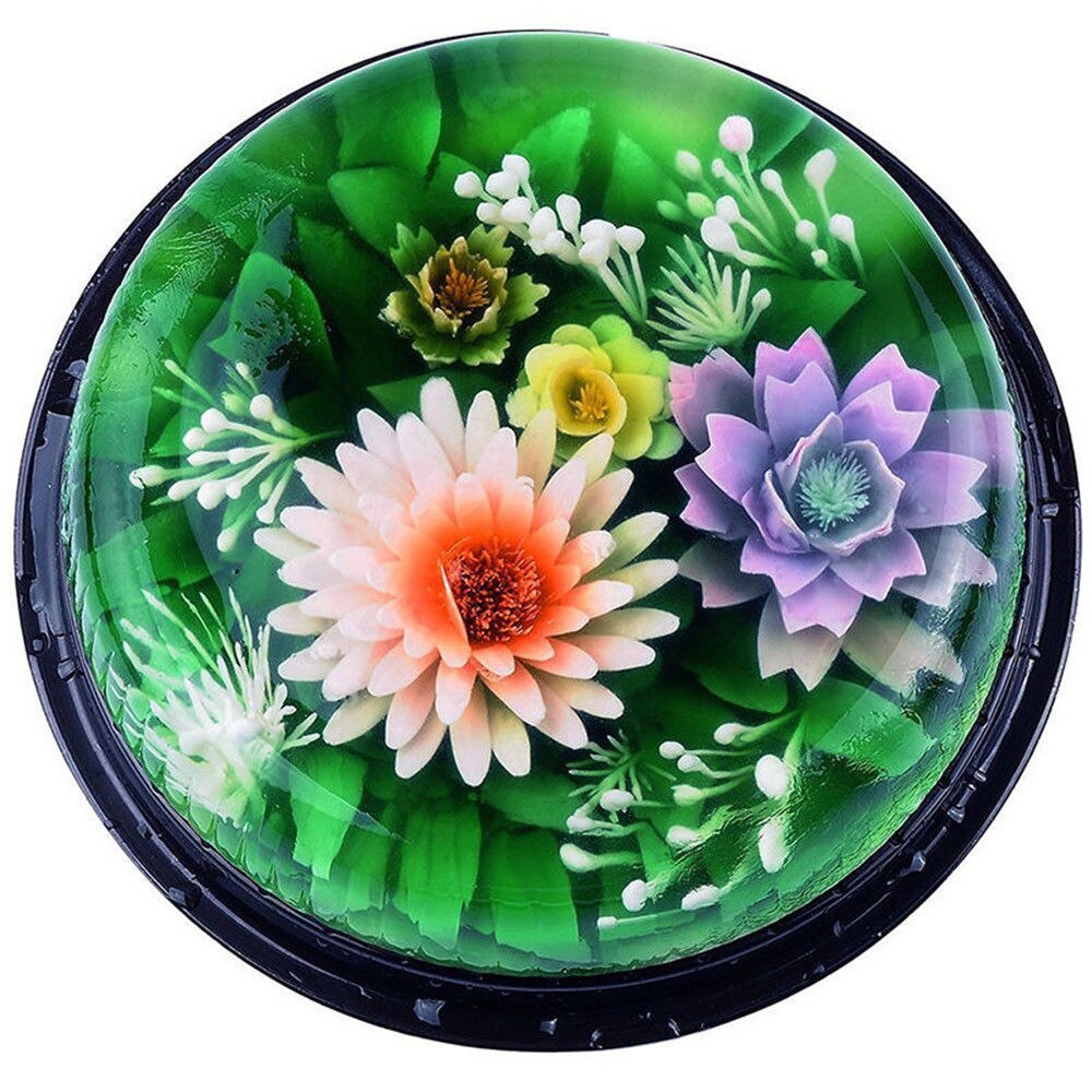 5PCS Flower 3D Jello Jelly Art Needles Tools Jelly... Grandado