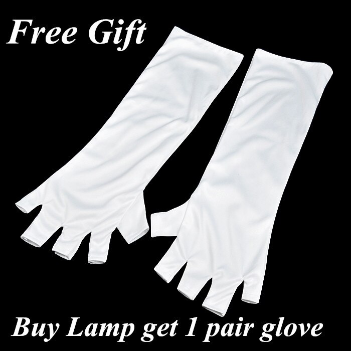 Lámpara de LED UV de 48W CCFL, secador de uñas para esmalte de uñas, esmalte de uñas, lámparas secadoras, sensor automático de manicura artística