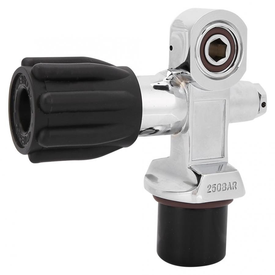 Professionale 250 sbarra immersione Valvola Della Bombola Bombola di aria in Ottone G3/Pressione Valvola di 4 K din + GIOGO Valvola bcd attrezzatura subacquea