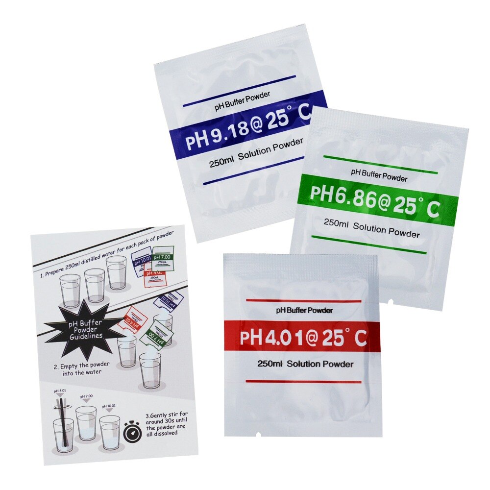 PH Probe with BNC Connector, 150cm Long Cable 0-14pH Test Sensor Electrode for PH Meter Monitor Controller