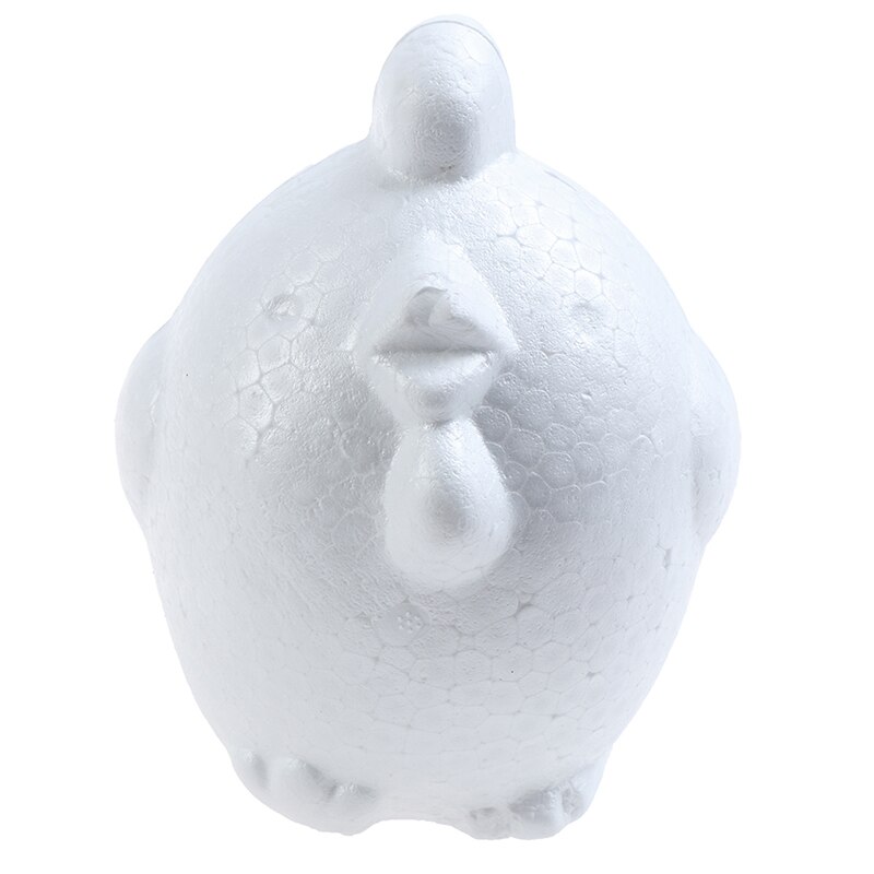 12cm Zodiac Signs Rat Kids Craft Toys Foam Animals Modeling Polystyrene Styrofoam Doll DIY Modeling Polystyrene Styrofoam: Chicken