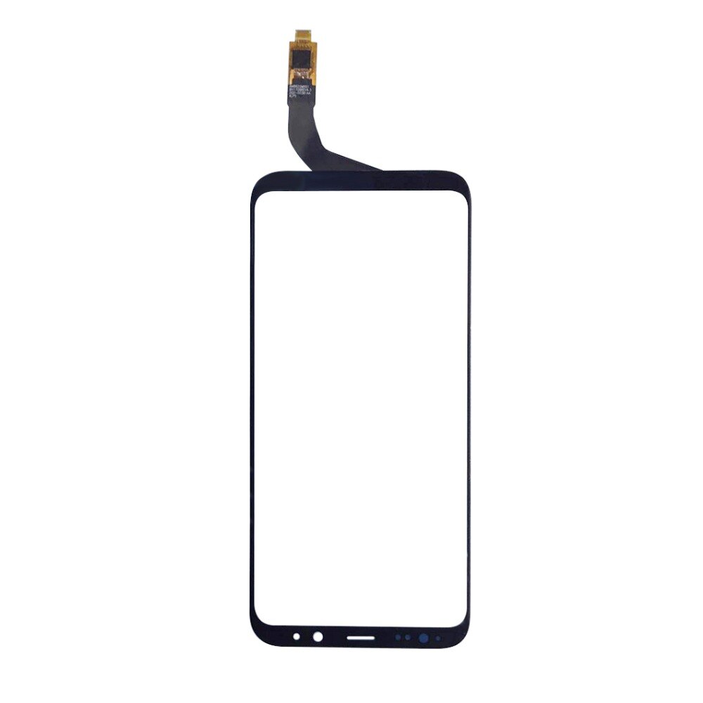 Painel de substituição para samsung galaxy, digitalizador touchscreen, preto, para s8 plus/note 8 reparo do painel
