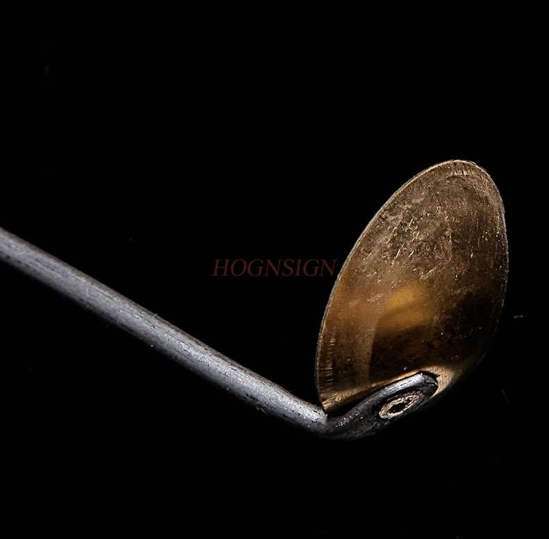 Koppar brinnande sked uppvärmning sked förbränning reaktion verktyg kemiskt experiment utrustning mellanstadiet undervisning instrument