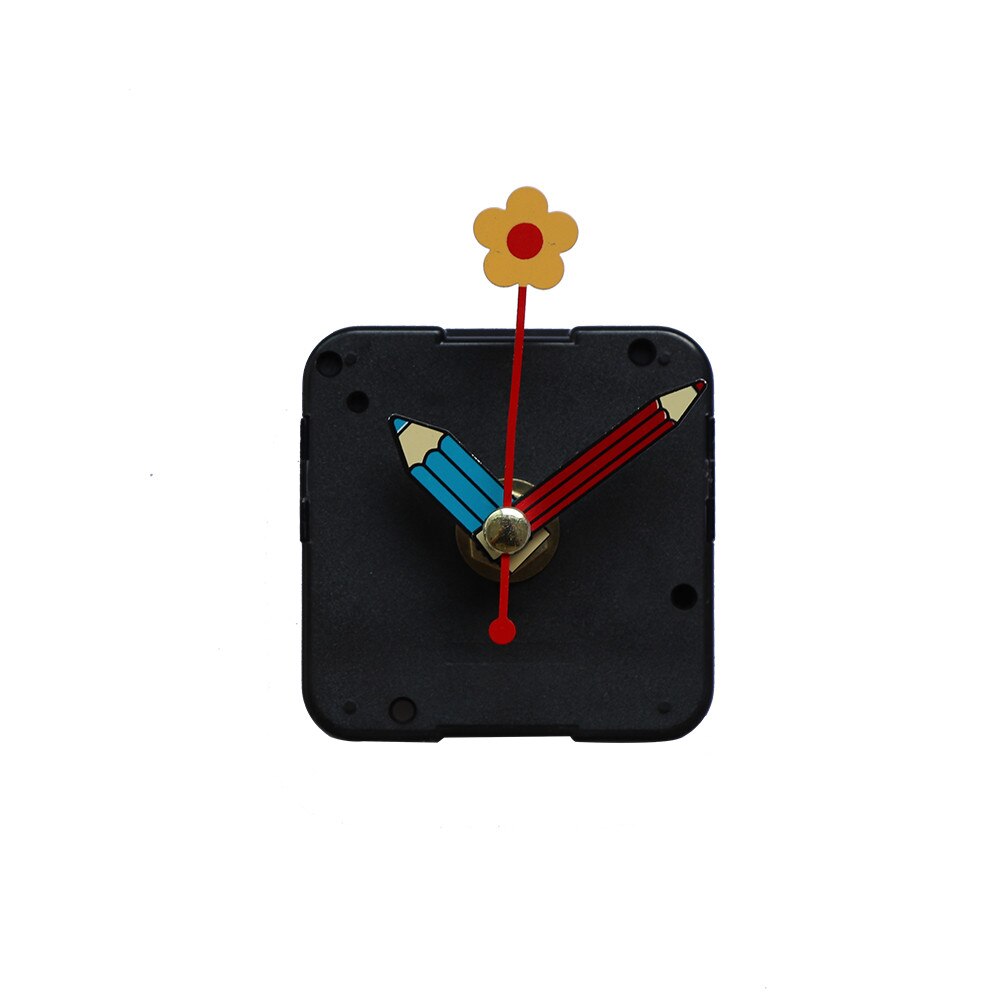 7 Stijlen Diy Quartz Uurwerk Mechanisme Handen Muur Reparatie Tool Onderdelen Stille Kit Set Reparatie Onderdelen + Handen Horloge wandklok: F