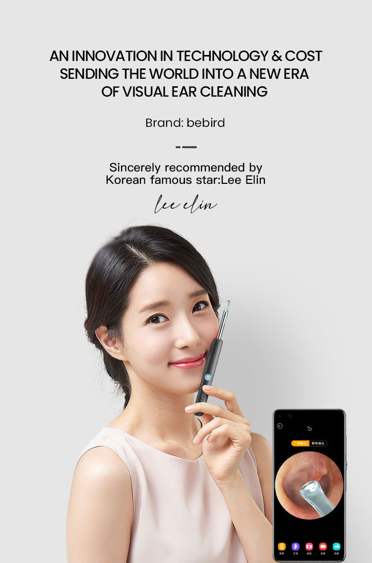 Bebird R3 R1 Ear Cleaner Minifit Wax Removal Tool Digital 300W Precision Camera IP67 Waterproof Endoscope Otoscope Health Care