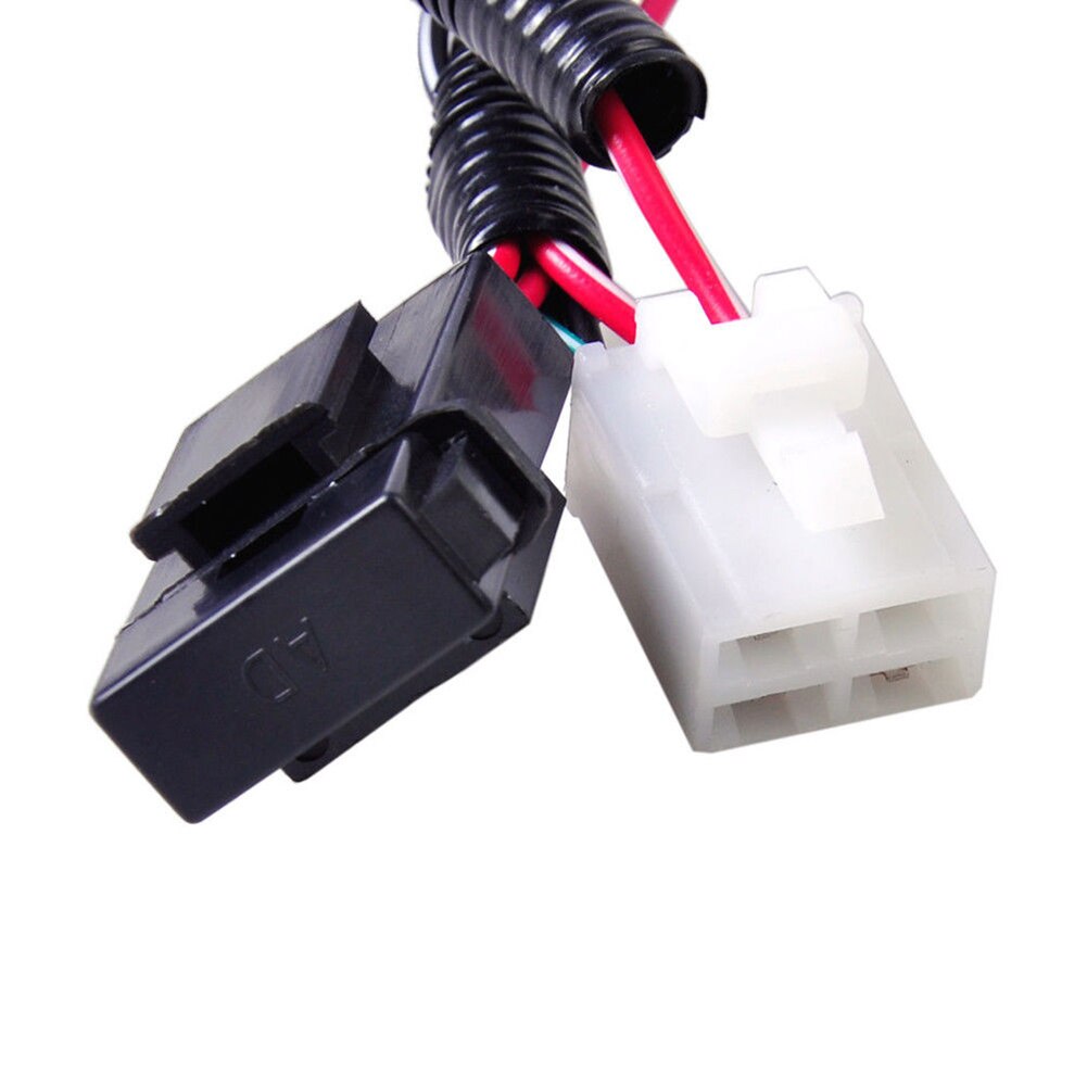 Arnés de cableado de luz antiniebla para coche, interruptor de indicadores LED, 12V, 40A, relé, H11