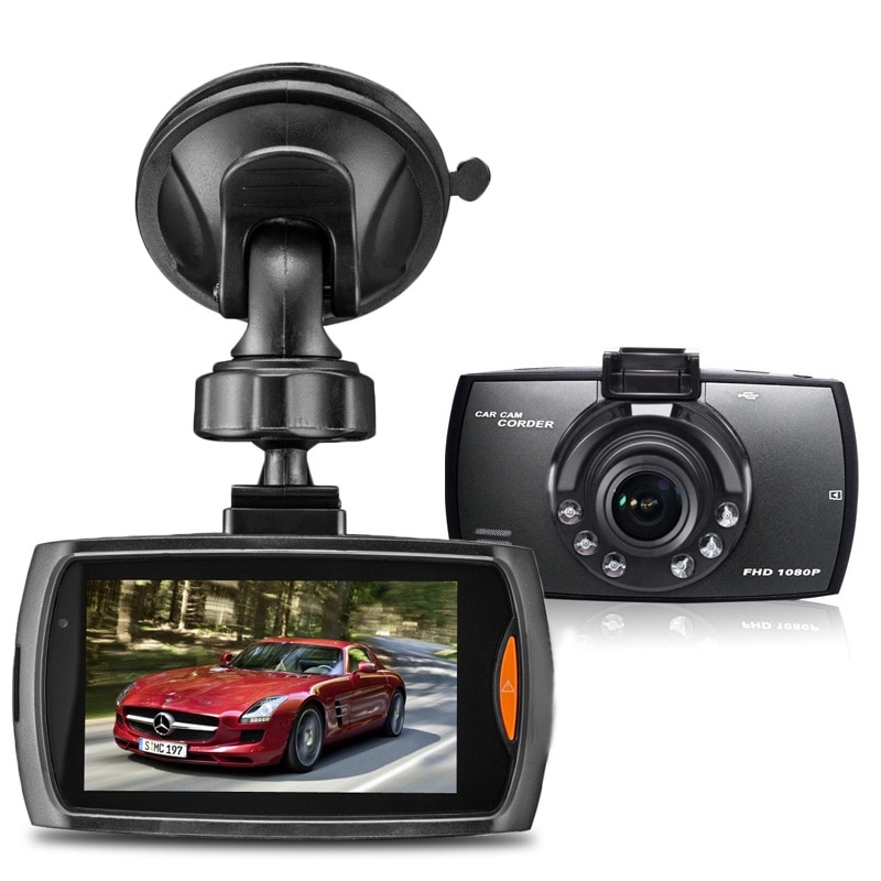 G30 Auto Dvr Camera Full Hd 1080P 140 ° Dashcam Met Nachtzicht G-Sensor Auto Recorder