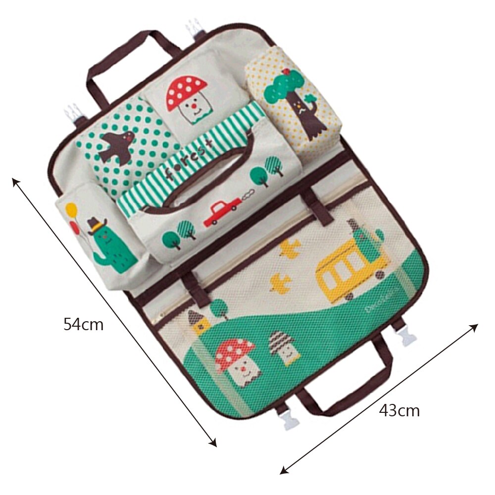 Seat Aufbewahrungstasche Wasserdichte Universal Kinderwagen Tasche Organizer Baby Auto Hängenden Korb Lagerung Kinderwagen Zubehör ~