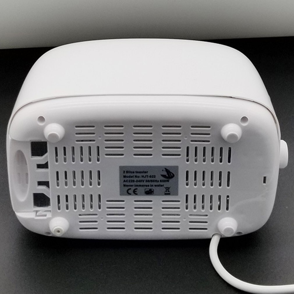 1 PCS Toaster Two Slice Toaster Stereo Surround Heating Six-Speed Knob Household Automatic Breakfast Machine