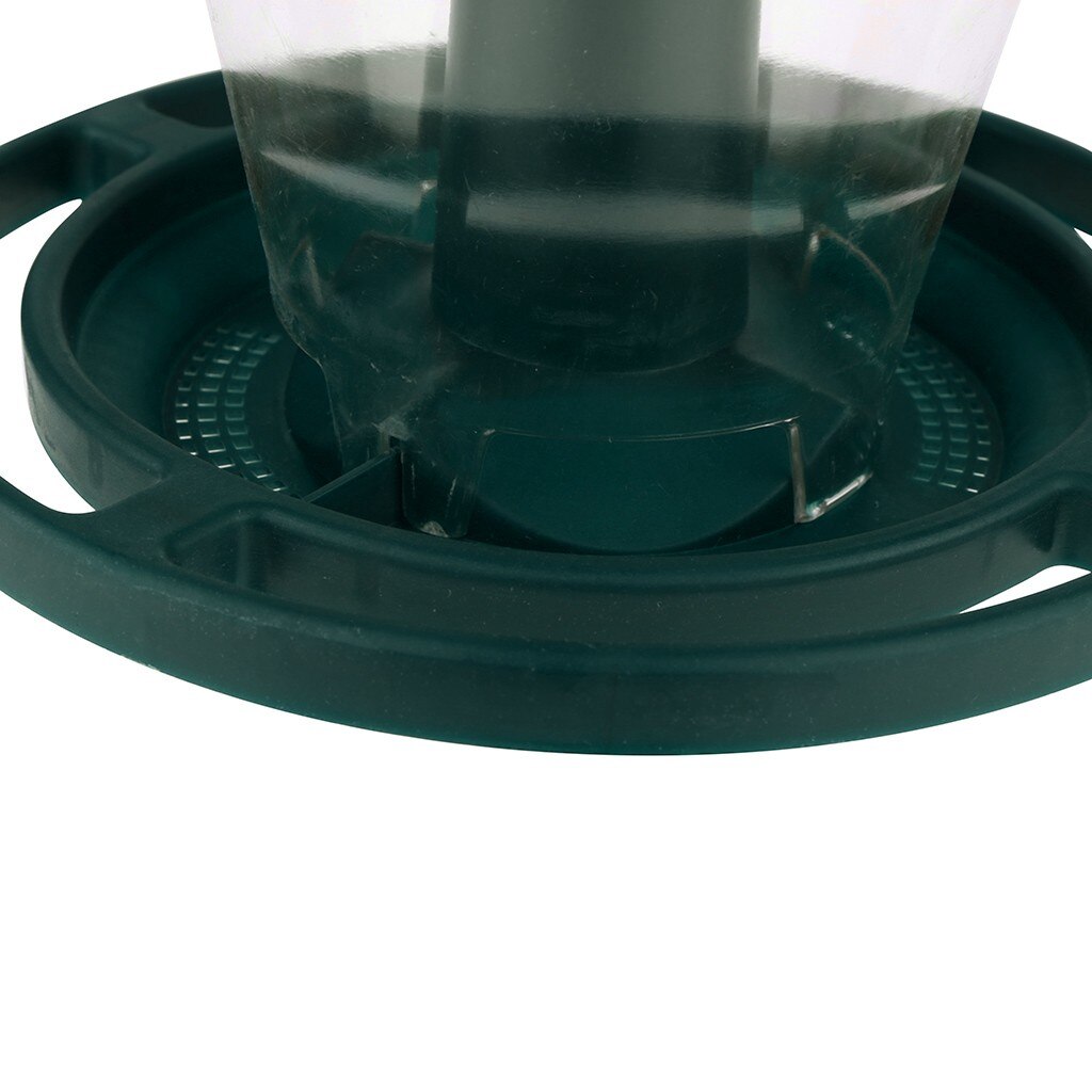 Bird Supplies Outdoor Bird Feeder Wild Bird Feeder Hanging Garden Yard Outside Decoration Bird Food Distributor