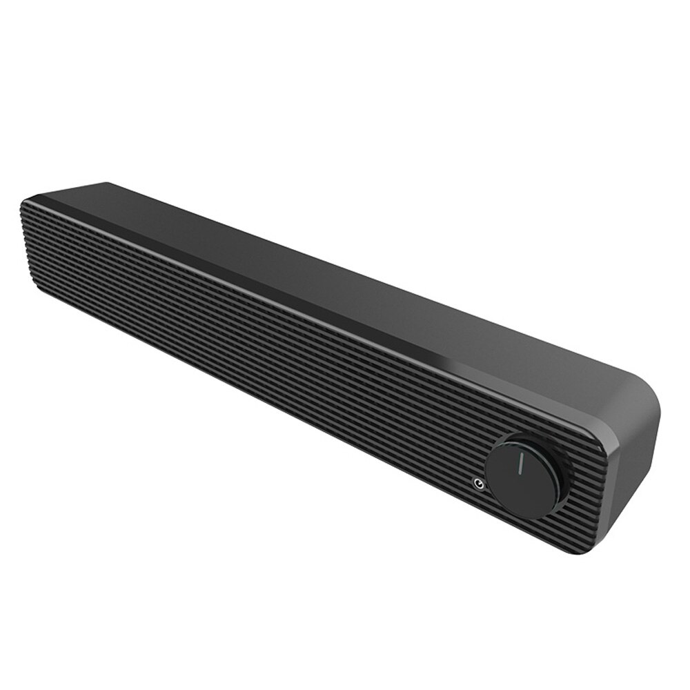 Soundbar Computer Speaker 3.5Mm Wired Sound Bar Usb Powered Speaker Voor Mobiele Telefoon Laptop Computer Ondersteuning: Default Title