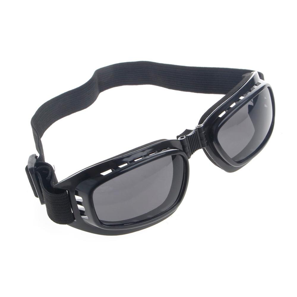 Hopfällbara skyddsglasögon skidsnowboard motorcykel glasögon glasögon ögonskydd: Grå