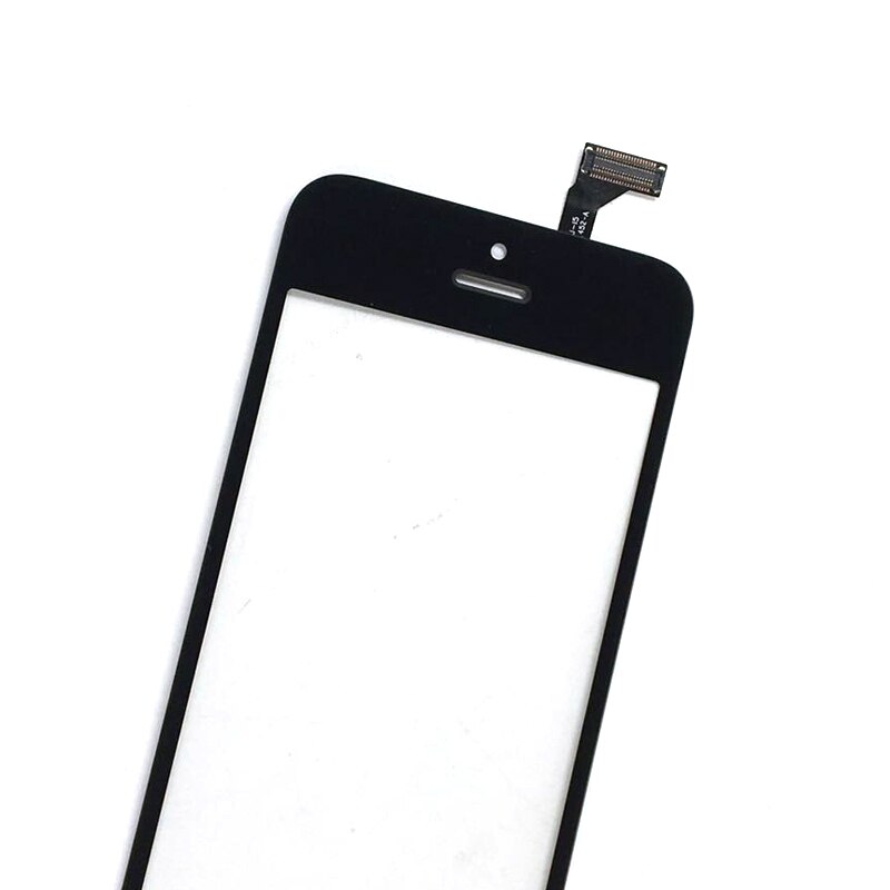 Touchscreen Panel Glass For iPhone5 Touch Screen Sensor Digitizer LCD Display Lens For iphone 5 5G Replacement Parts