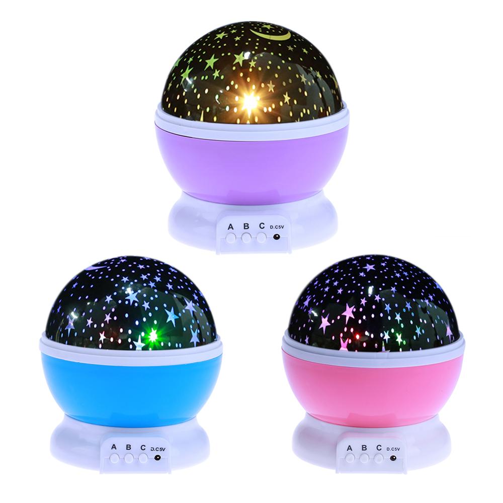 Led Night Light Projector Ster Maan Lamp Sterrenhemel Kerst Decoratie Thuis Kinderen Nachtlampje Lamp Nachtkastje Galaxy Projector